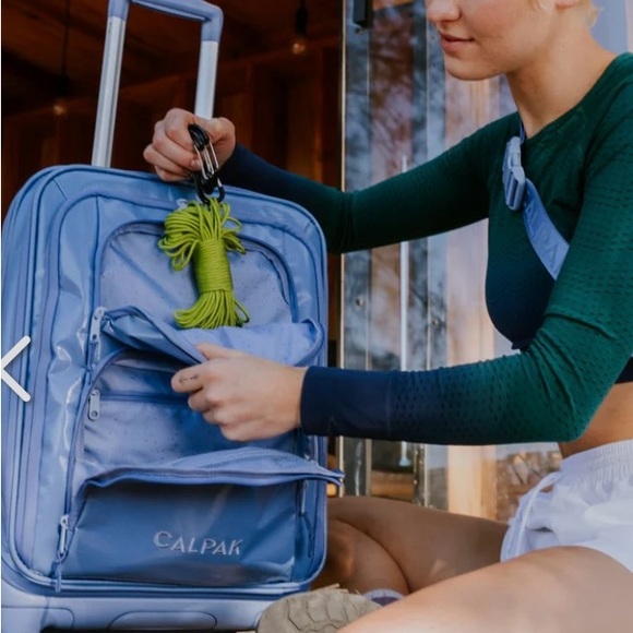 New CALPAK carry on luggage 45 l glacier. Sold out online - Picture 4 of 13